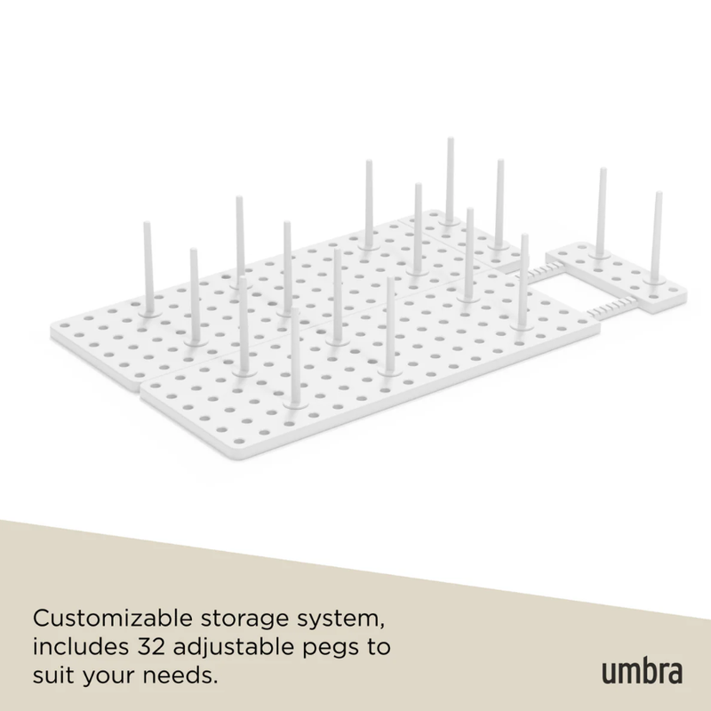 Umbra Peggy Drawer Organizer 2 Pack