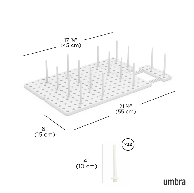 Umbra Peggy Drawer Organizer 2 Pack