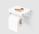 UMBRA Flex Adhesive Toilet Paper Holder / Shelf