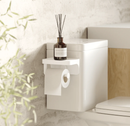 UMBRA Flex Adhesive Toilet Paper Holder / Shelf