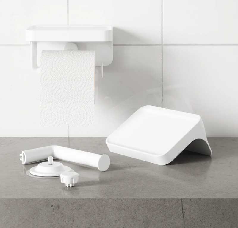 UMBRA Flex Adhesive Toilet Paper Holder / Shelf
