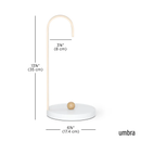 UMBRA Bellwood Paper Towel Holder