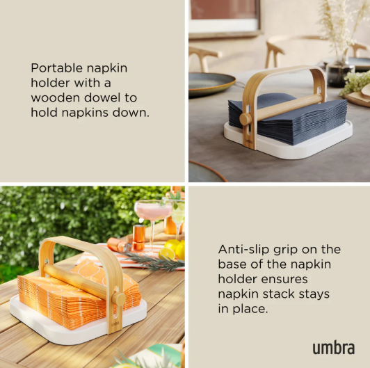 UMBRA Bellwood Napkin Holder