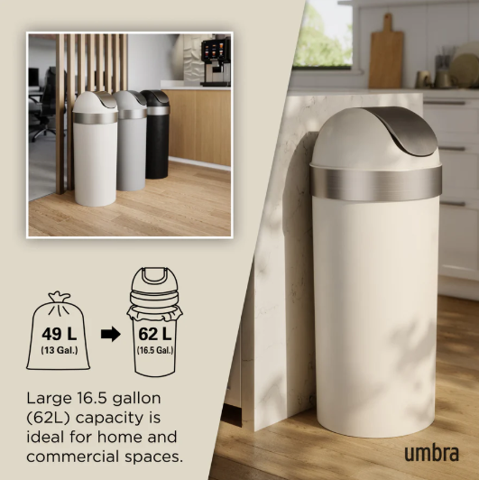 UMBRA Venti Trash Can