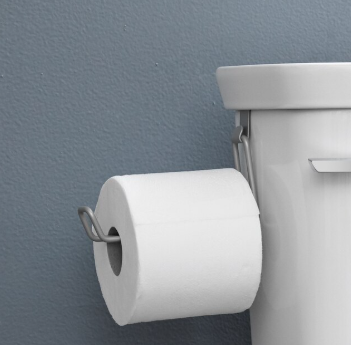 Over The Tank Toilet Paper Holder