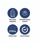 Westinghouse Steam Iron 1200w