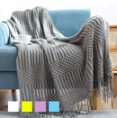 Sofa throw/blanket 50"x67"