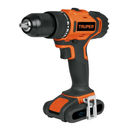Truper Cordless Hammer Drill w/ 20V Lithium-Ion