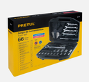 Pretul 66pc Mechanic Tool Set