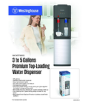 Westinghouse Water Dispenser