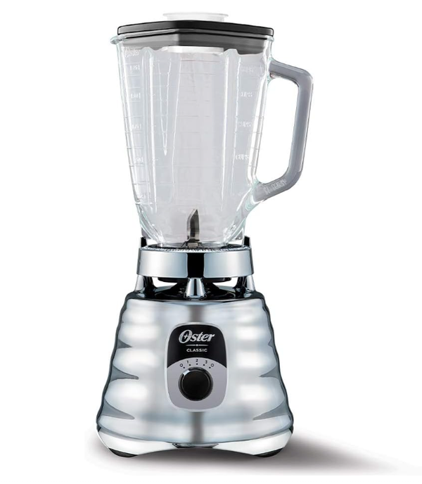 Oster 3 speed Chrome Blender