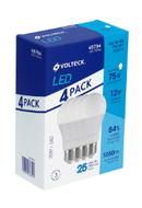 Volteck Multipacks of 4 LED bulbs