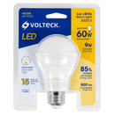 Volteck Dimmable LED Bulb Lamp 9W Warm Light