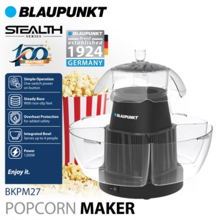 Blaupunkt Popcorn Maker