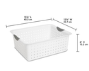 Sterilite Ultra Storage Basket