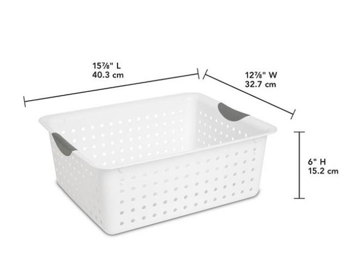 Sterilite Ultra Storage Basket