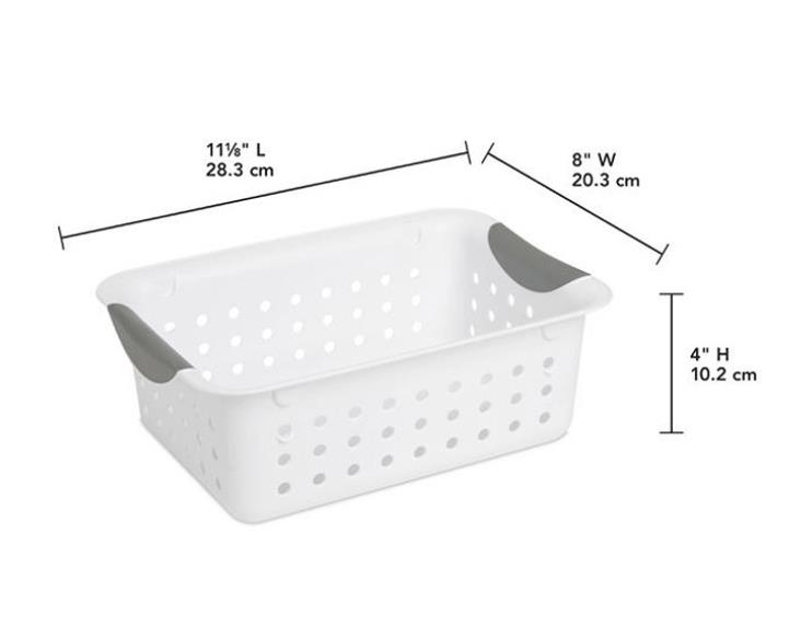 Sterilite Ultra Storage Basket