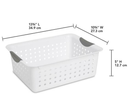 Sterilite Ultra Storage Basket