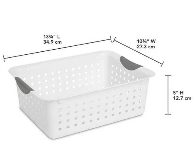 Sterilite Ultra Storage Basket