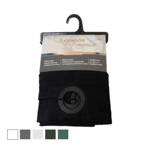 Fabric Shower Curtain 72"x72"