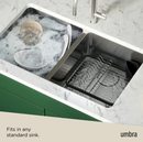 Umbra Sinkin Dish Drying Rack