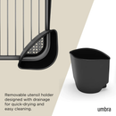 Umbra Sinkin Dish Drying Rack