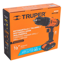 Truper Cordless Hammer Drill w/ 20V Lithium-Ion