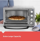 Black & Decker  Crisp 'N Bake™ Air Fry Toaster Oven with Rotisserie