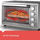 Black & Decker  Crisp 'N Bake™ Air Fry Toaster Oven with Rotisserie