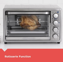 Black & Decker  Crisp 'N Bake™ Air Fry Toaster Oven with Rotisserie