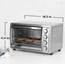 Black & Decker  Crisp 'N Bake™ Air Fry Toaster Oven with Rotisserie