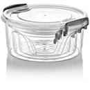 Plastic Storage Containers Clip & Lock Sets