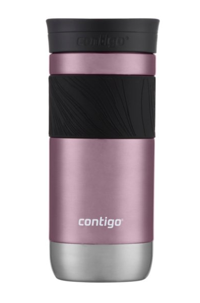 Byron 2.0 Stainless Steel Travel Mug with SNAPSEAL™Lid and Grip