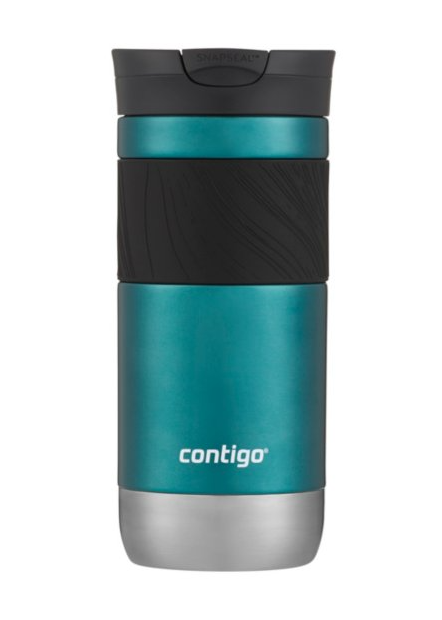 Byron 2.0 Stainless Steel Travel Mug with SNAPSEAL™Lid and Grip