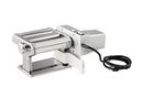 Choice Food Prep Electric Stainless Steel Hybrid Pasta Machine with 2-Speed Motor - 120V