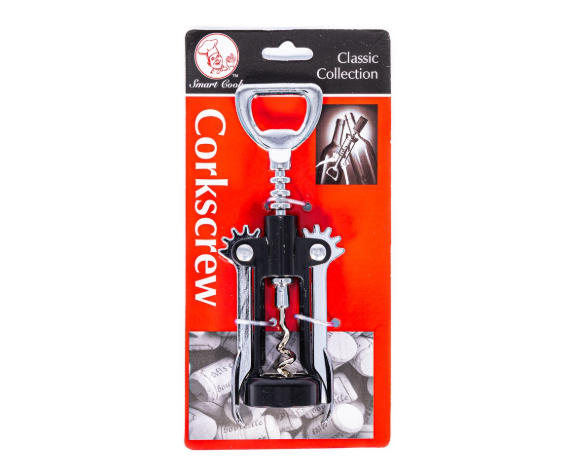 Smart Cooks Winged Corkscrew