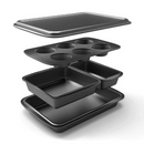 Baker's Secret 5pc Baking Pan Set