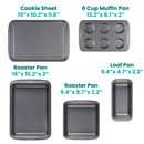 Baker's Secret 5pc Baking Pan Set