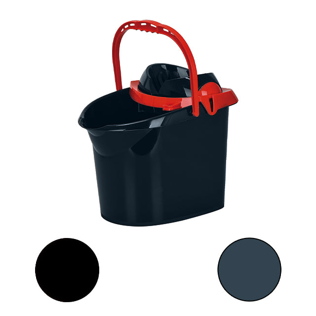 Plastic Mop Bucket 13.5L