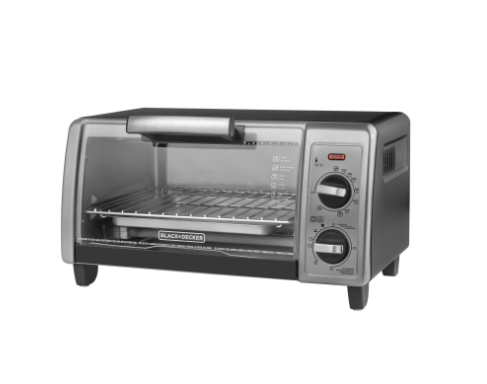 Black & Decker  4 Slice Toast-R-Oven