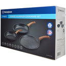 Westinghouse 3pc Forged Aluminium Pan Set