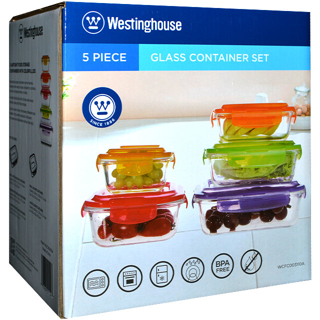 Westinghouse 5pc Food Storage Set