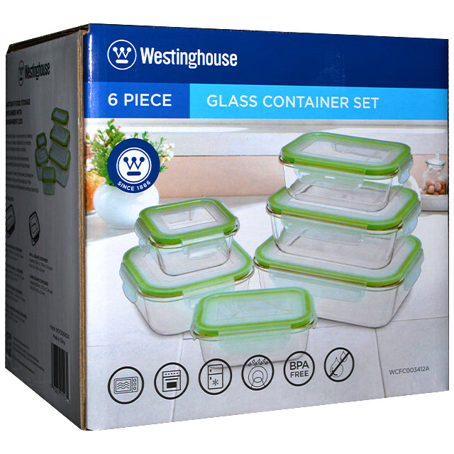 Westinghouse 6pc Food Storage Set