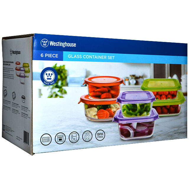 Westinghouse 6pc Food Storage Set