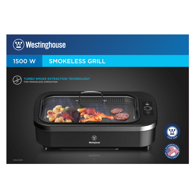 Westinghouse Smokeless Electric Grill