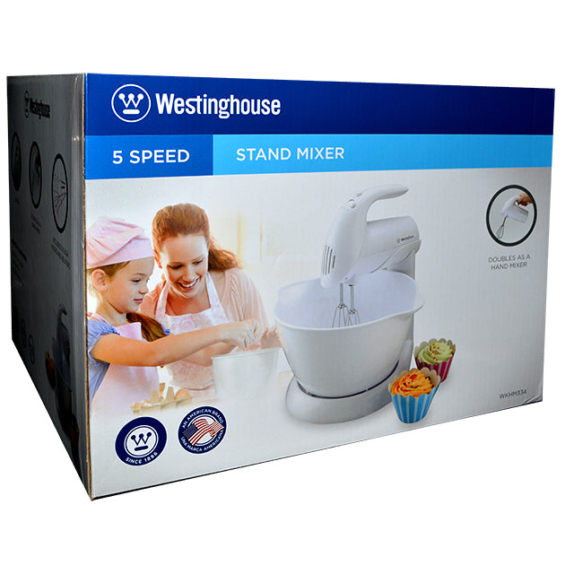 Westinghouse Stand Mixer 5 Speed With Bowl
