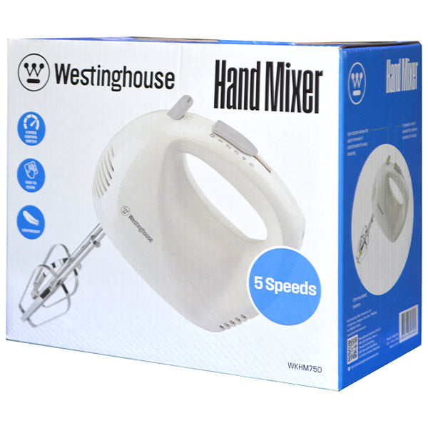 Westinghouse Hand Mixer 5 Speed