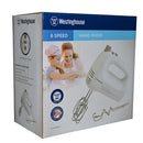 Westinghouse Hand Mixer 6 Speed