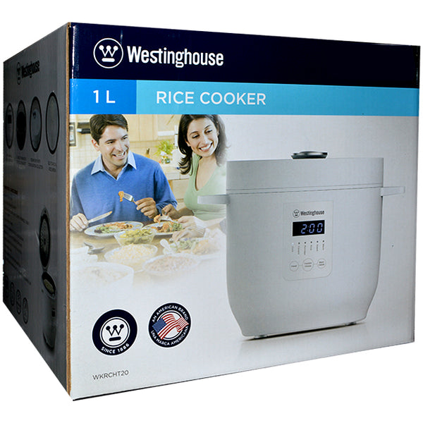 Westinghouse Rice Cooker 5 Cup/ 1 Lt