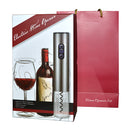 Electric Wine Opener Set 4 Pc